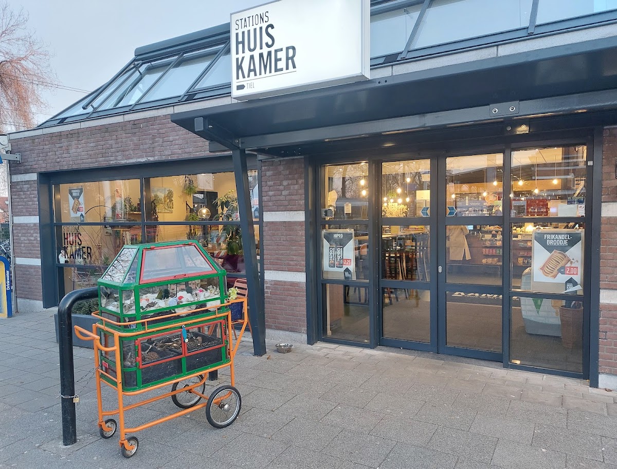 Stationshuiskamer Tiel