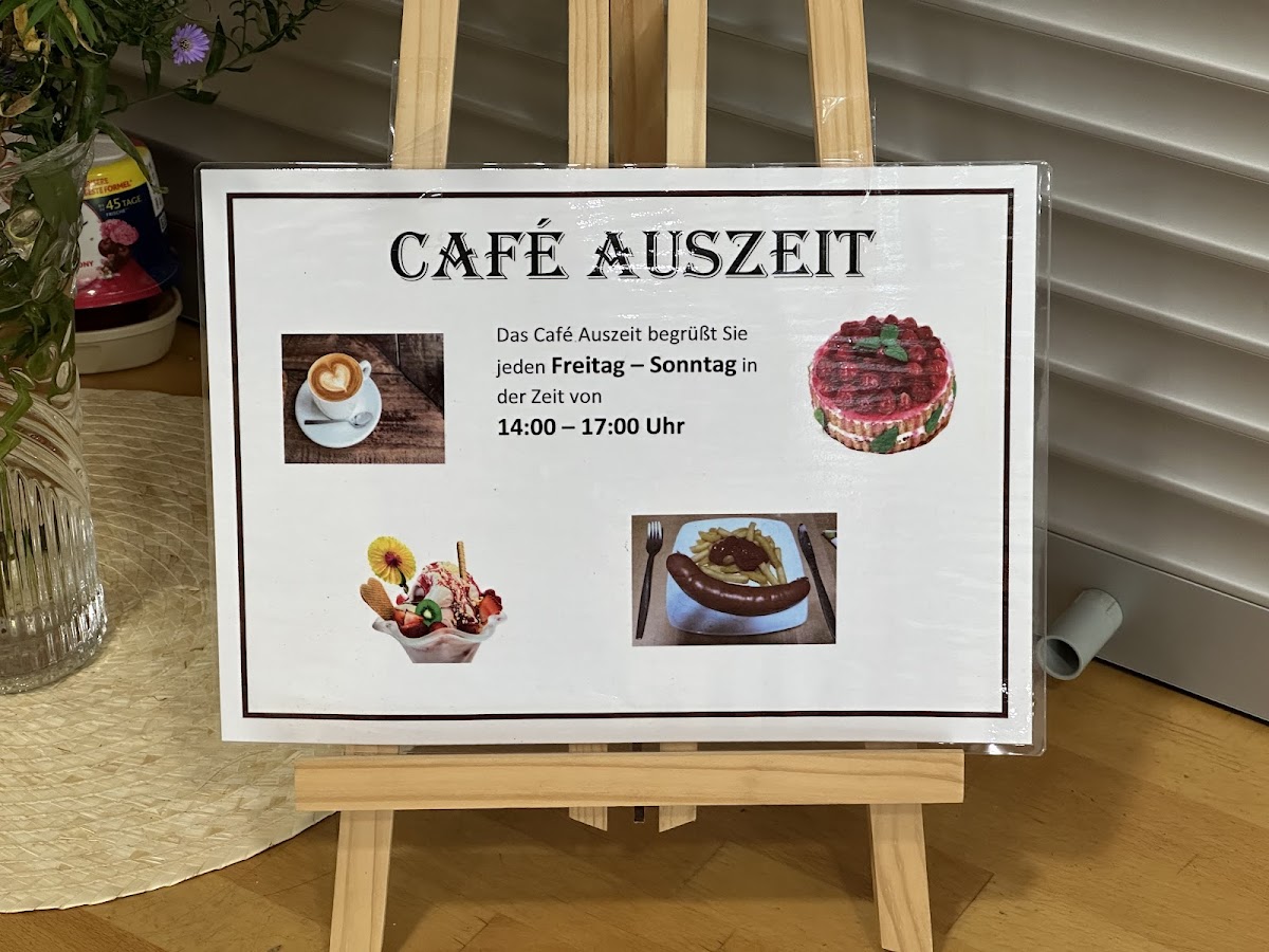 Café Auszeit in der Seniorenresidenz