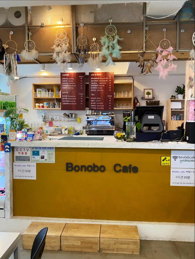 Bonobo Cafe