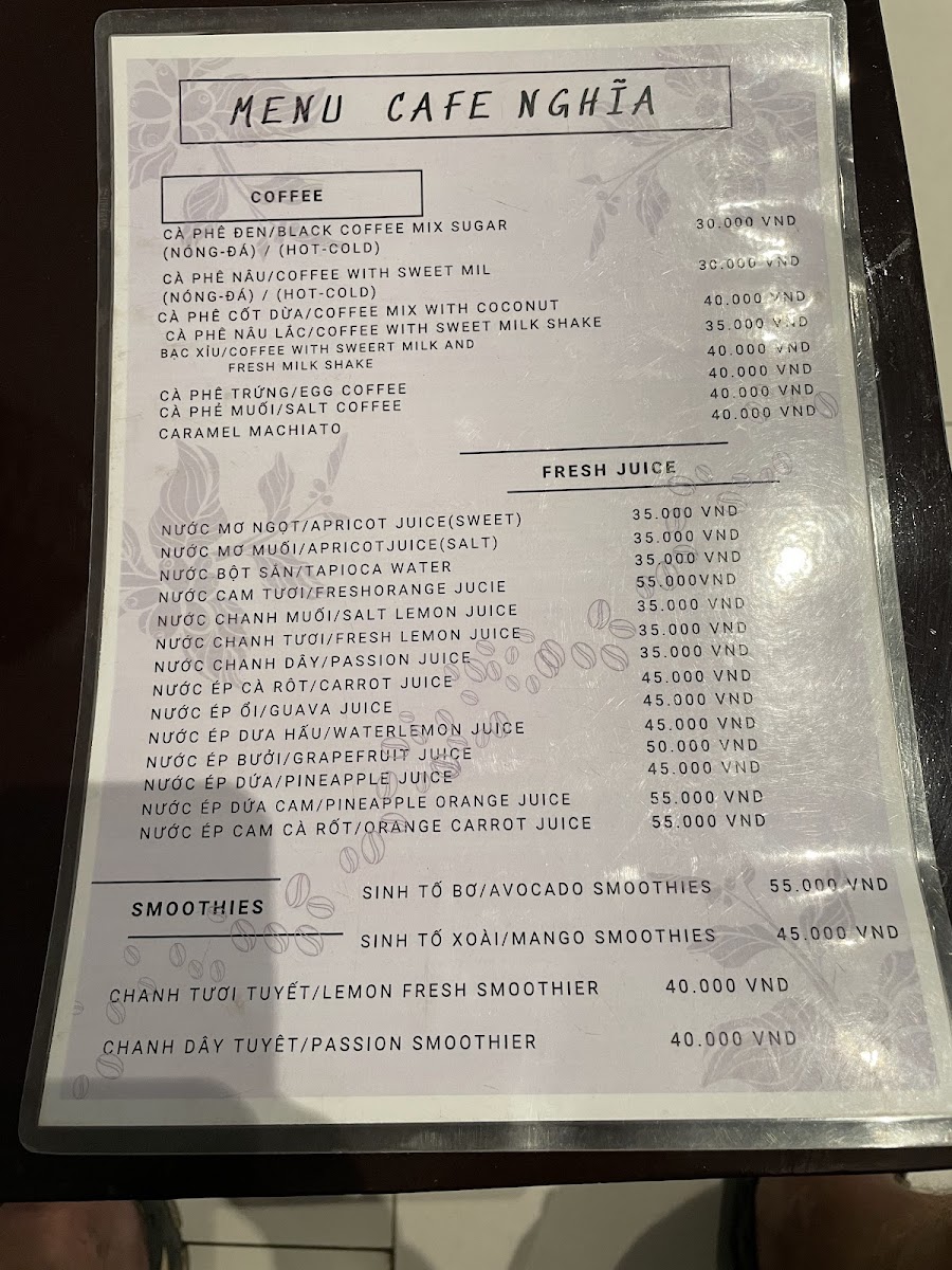 Cà Phê Nghĩa - 4