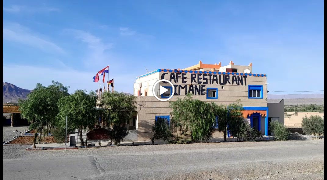 Gîte d'étape Imane : Café & Restaurant