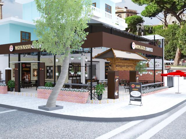 MONACO COFFEE (Cà phê nhượng quyền thương hiệu)