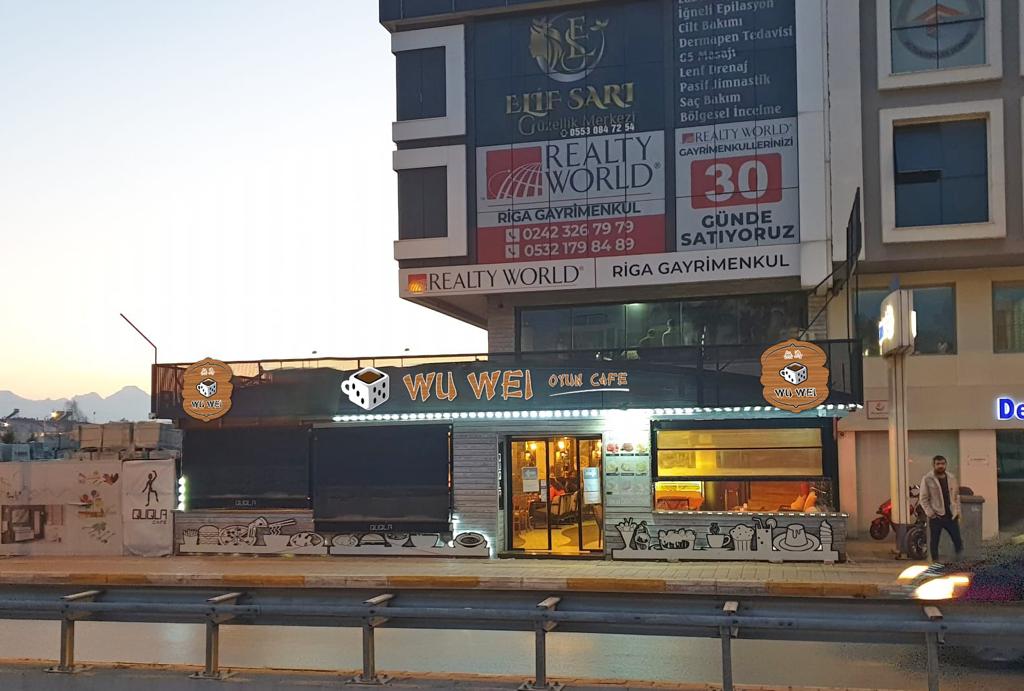 Wuwei Oyun Cafe