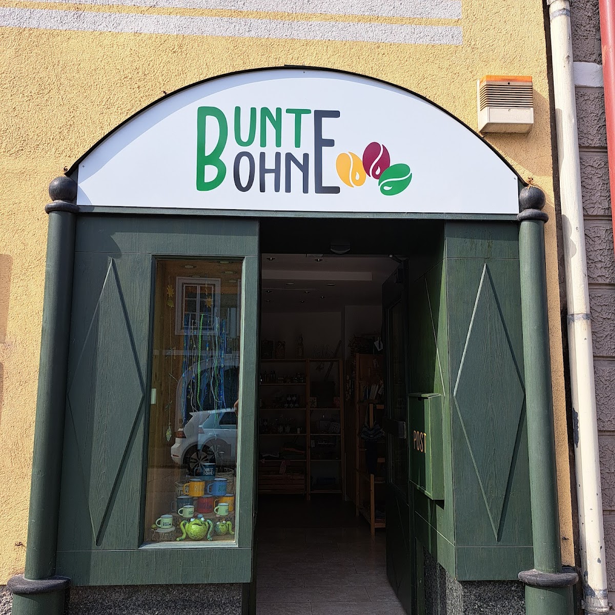 Behindertenhilfe Bezirk Korneuburg, Café Bunte Bohne