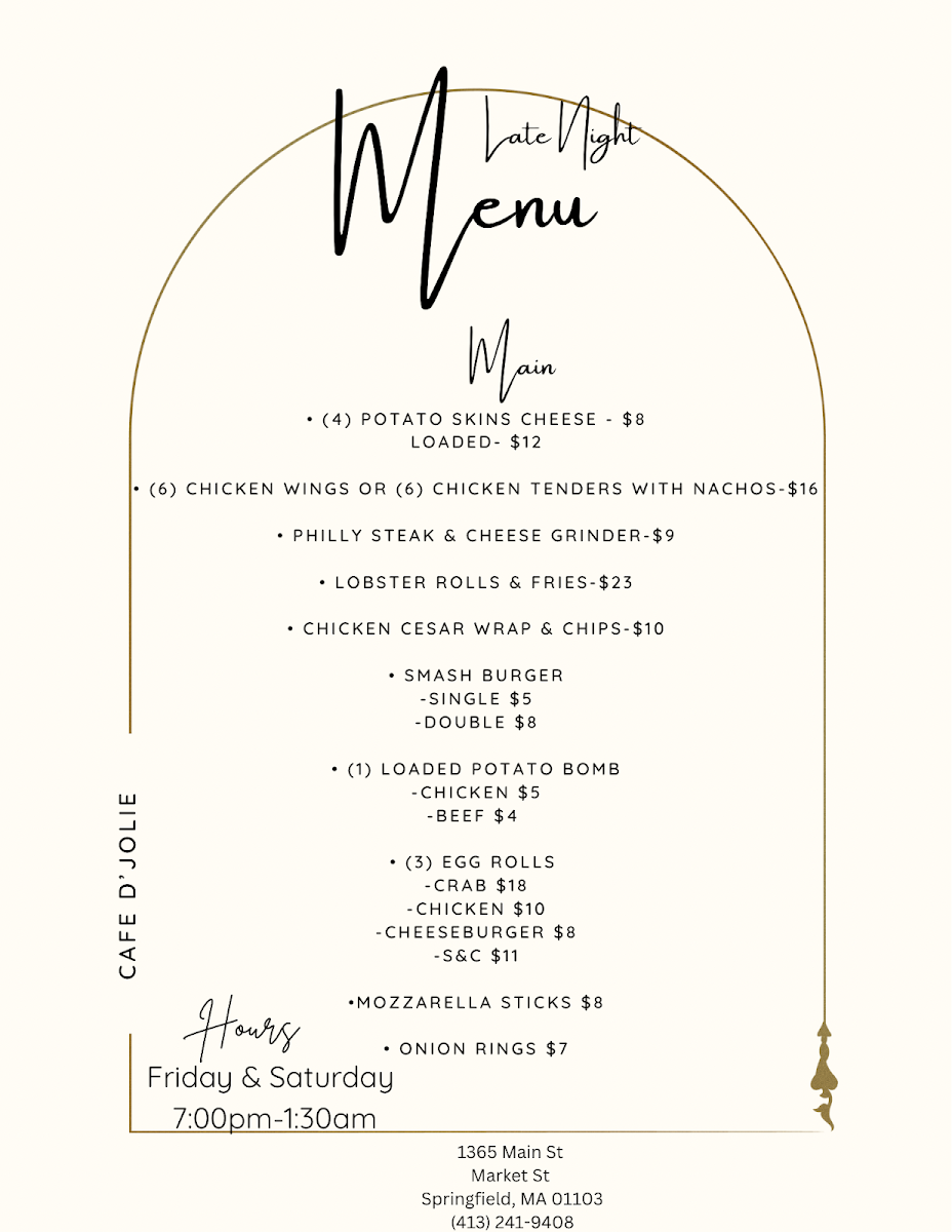 Cafe D’Jolie Restaurant & Cafe - 2