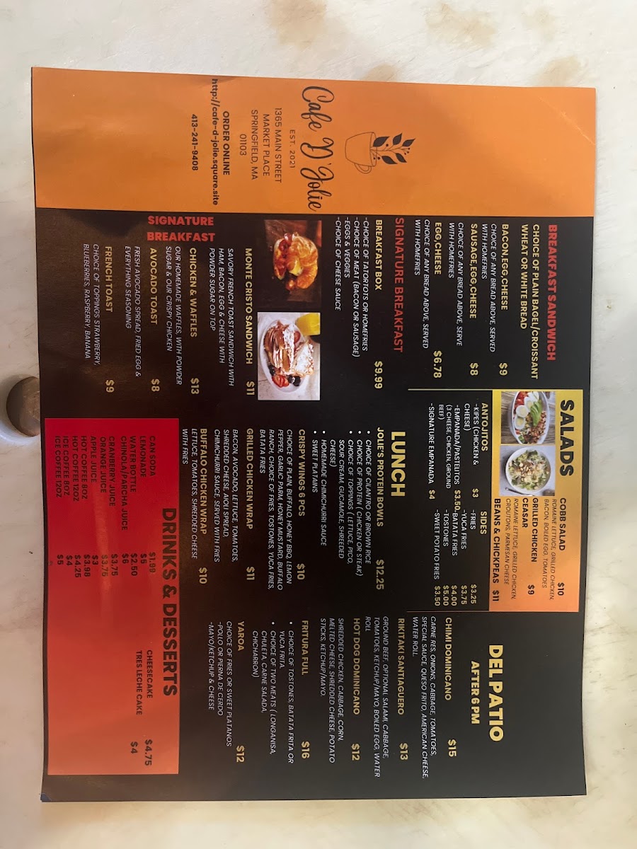 Cafe D’Jolie Restaurant & Cafe - 4