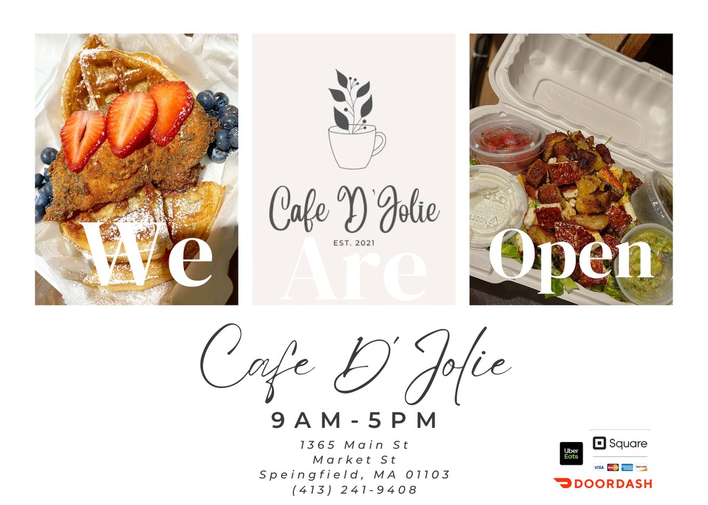 Cafe D’Jolie Restaurant & Cafe - 6