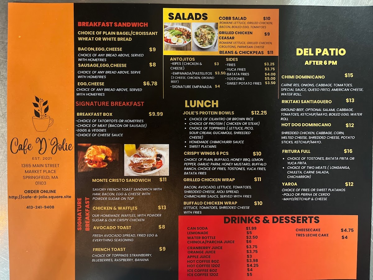 Cafe D’Jolie Restaurant & Cafe - 4