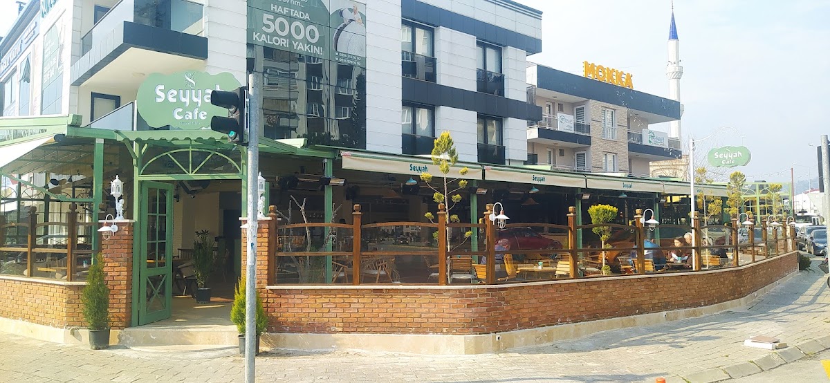 Seyyah Cafe Mimar Sinan