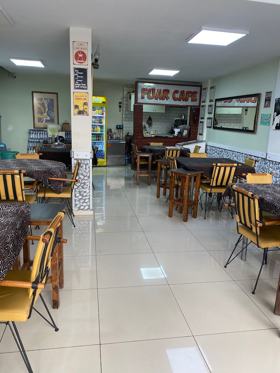 Fuar Cafe & Okey Oyun Cafesi - 6