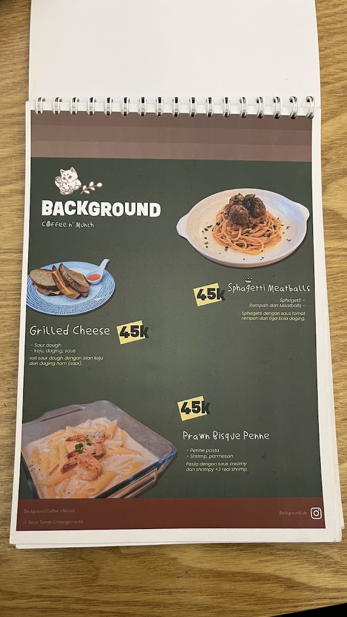 Background Coffee n munch - 2