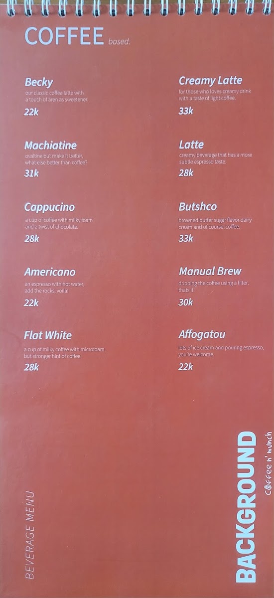 Background Coffee n munch - 3