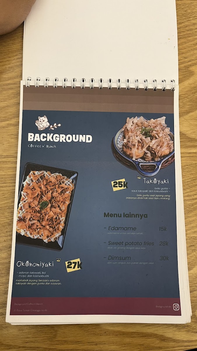 Background Coffee n munch - 4