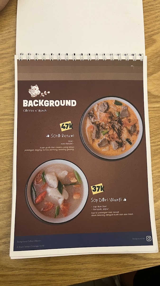 Background Coffee n munch - 7