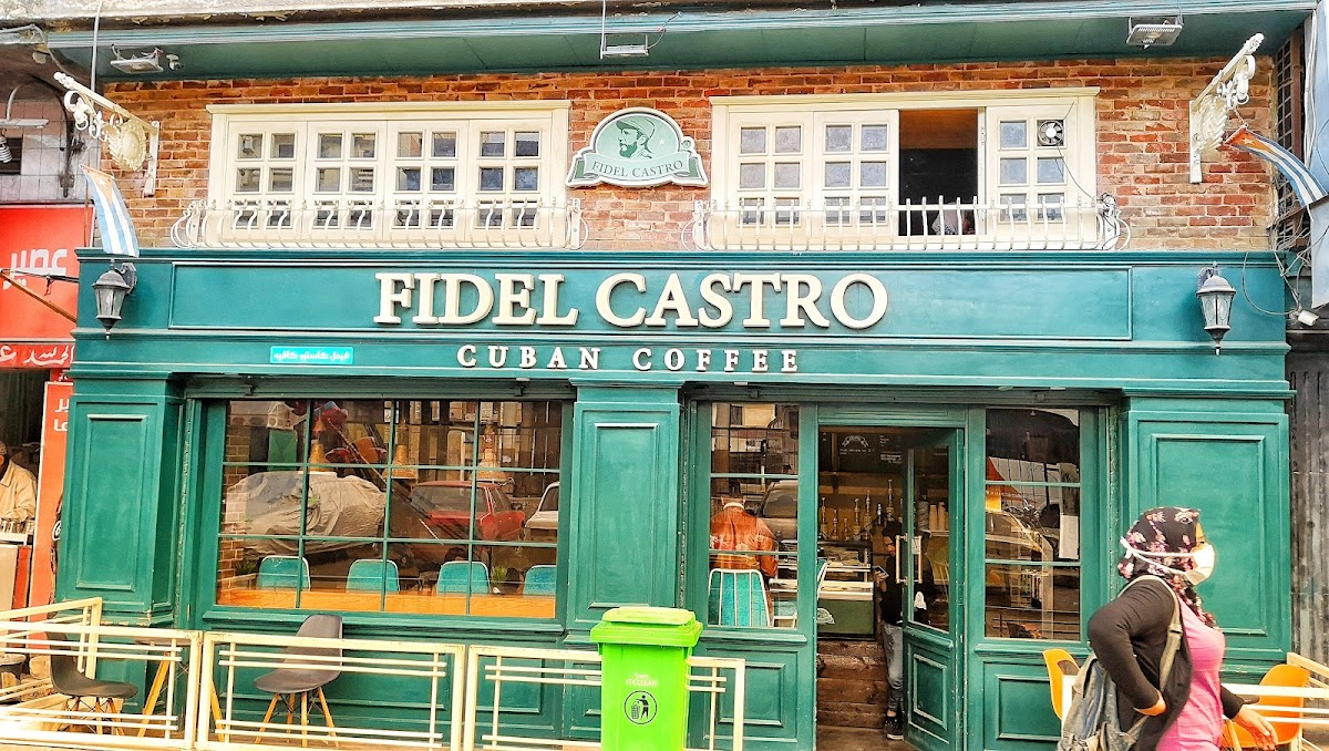 Fidel Castro Cuban cafe - 3