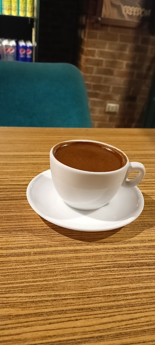 Fidel Castro Cuban cafe - 4