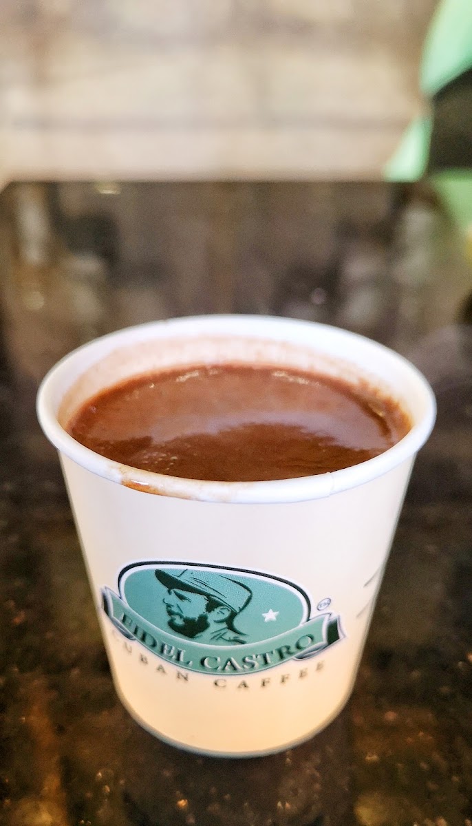 Fidel Castro Cuban cafe - 7