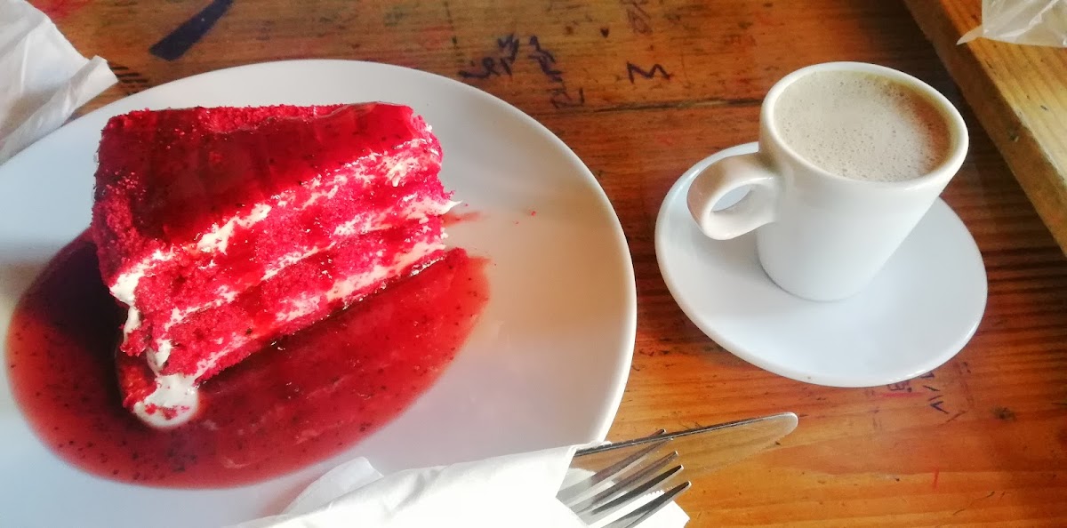 Fidel Castro Cuban cafe - 9