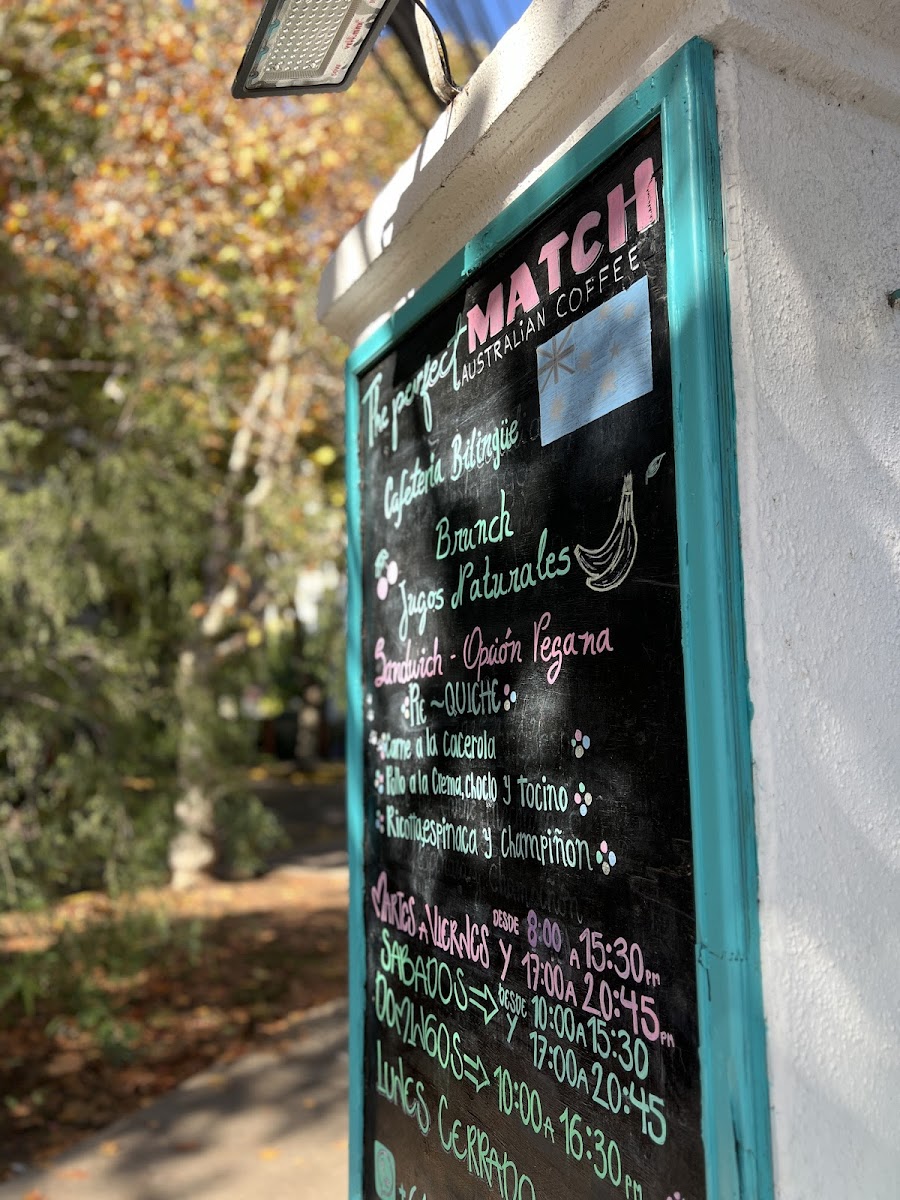 The perfect match - 1