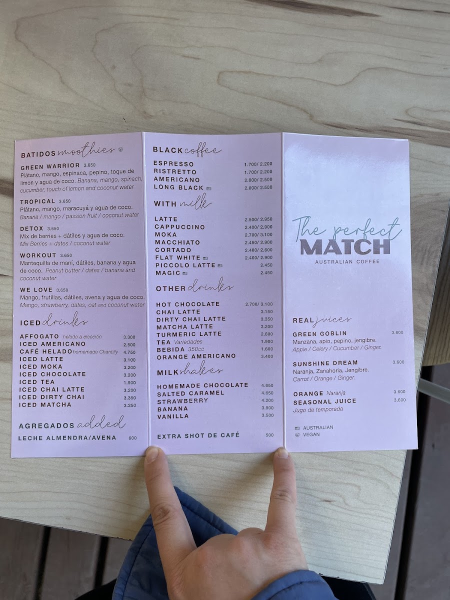 The perfect match - 3