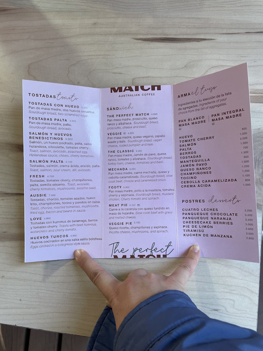 The perfect match - 5