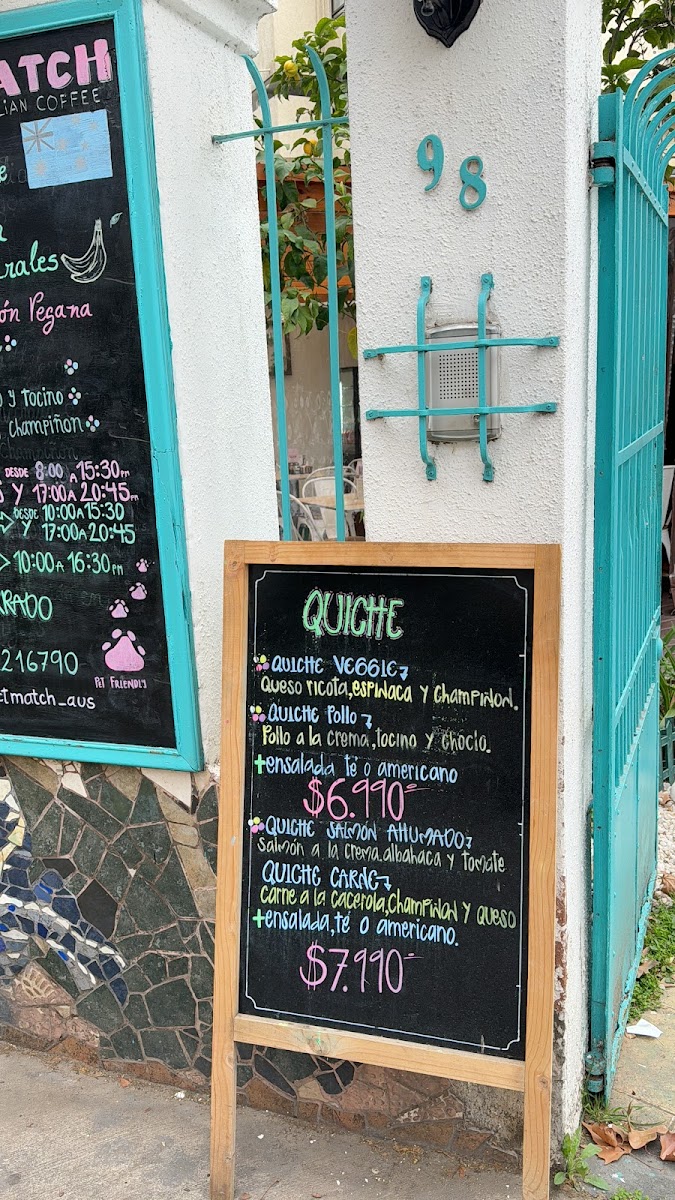 The perfect match - 8