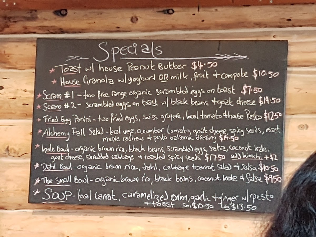 Alchemy Cafe - 1