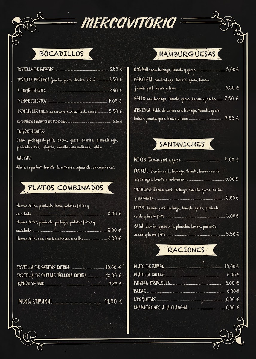 Cafetería Mercavitoria S.L. - 1