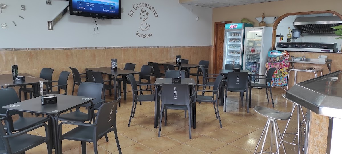 Bar cafetería Cooperativa de taxis Telde