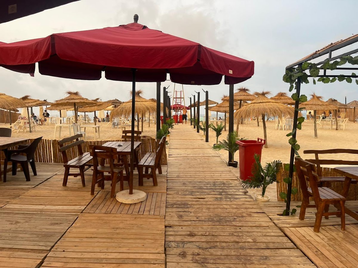 Café De La Plage Tazarka