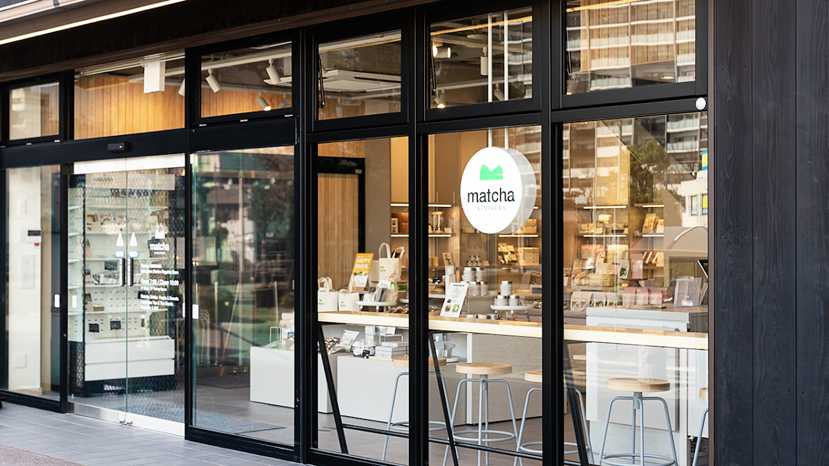 matcha KIMIKURA Kakegawa Station Flagship Store