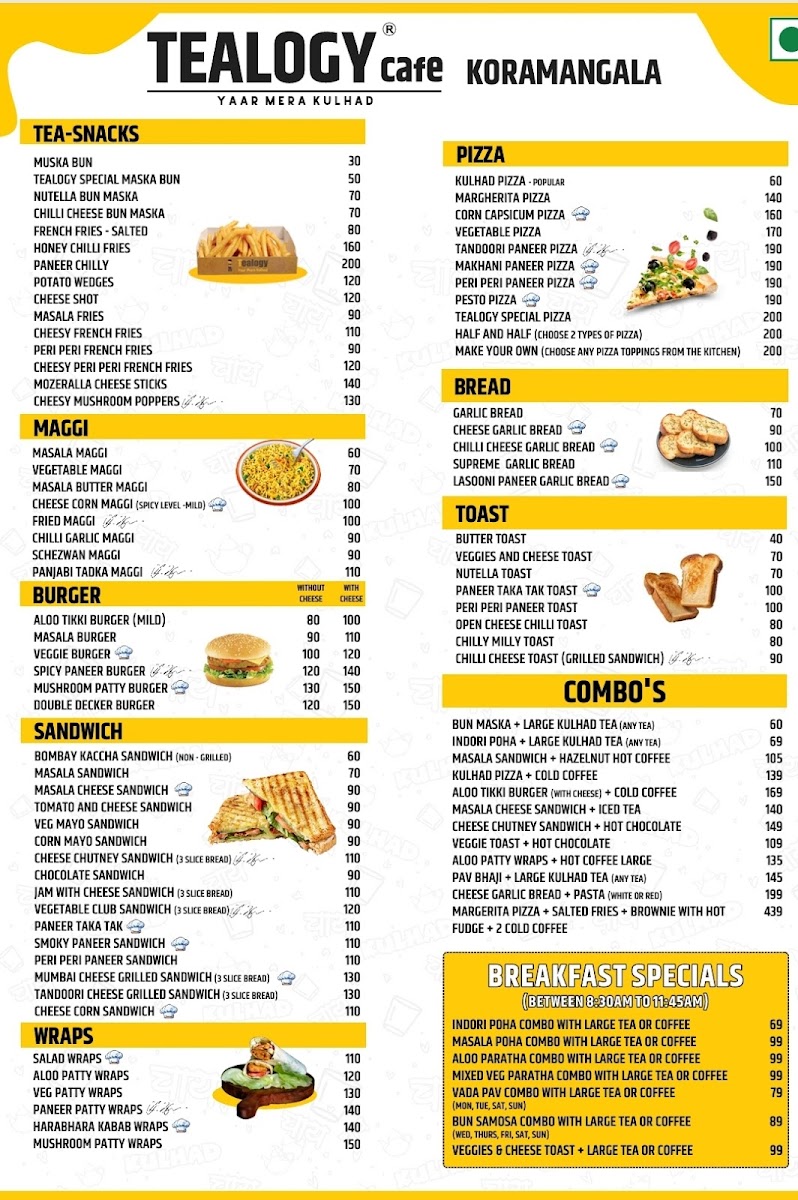 Tealogy Cafe Koramangala, Bengaluru - 1