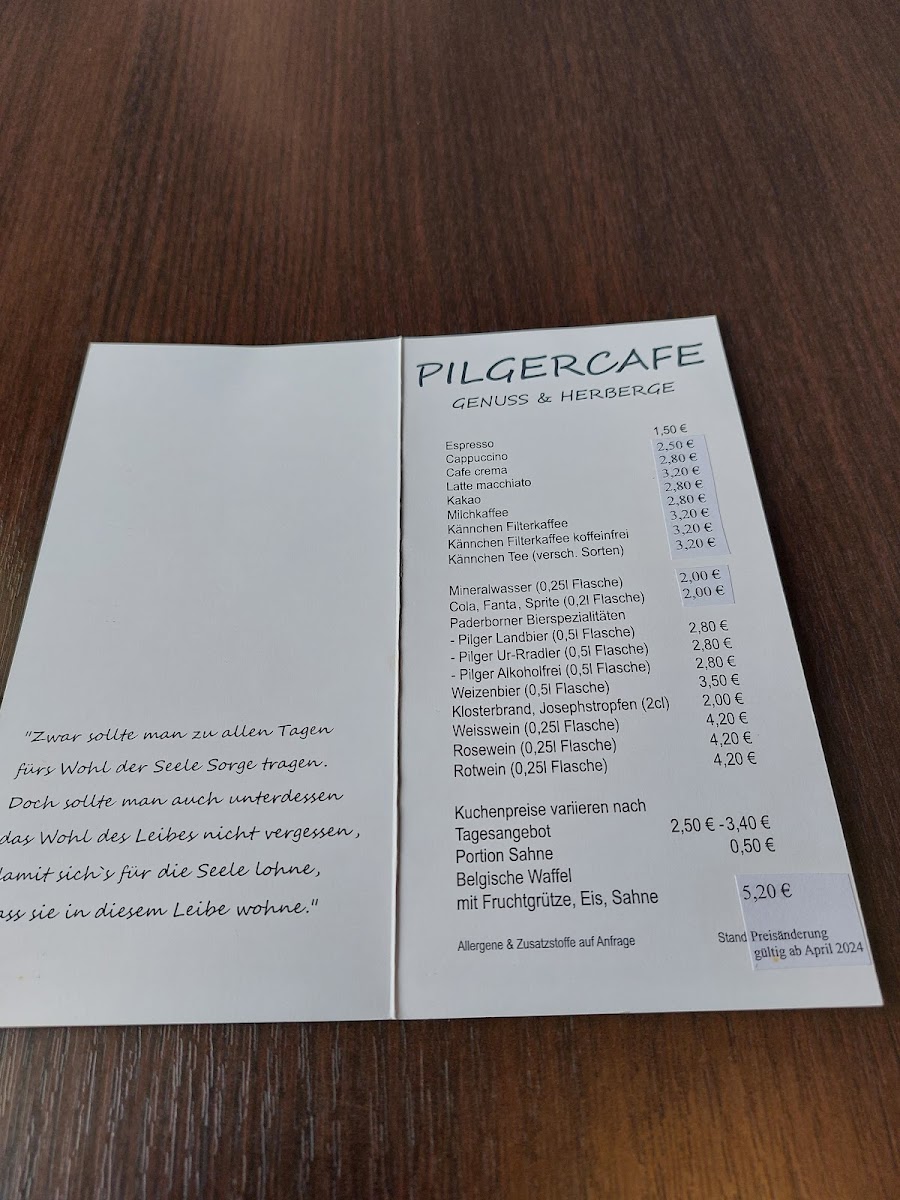 Pilgercafe Kleinenberg - 1