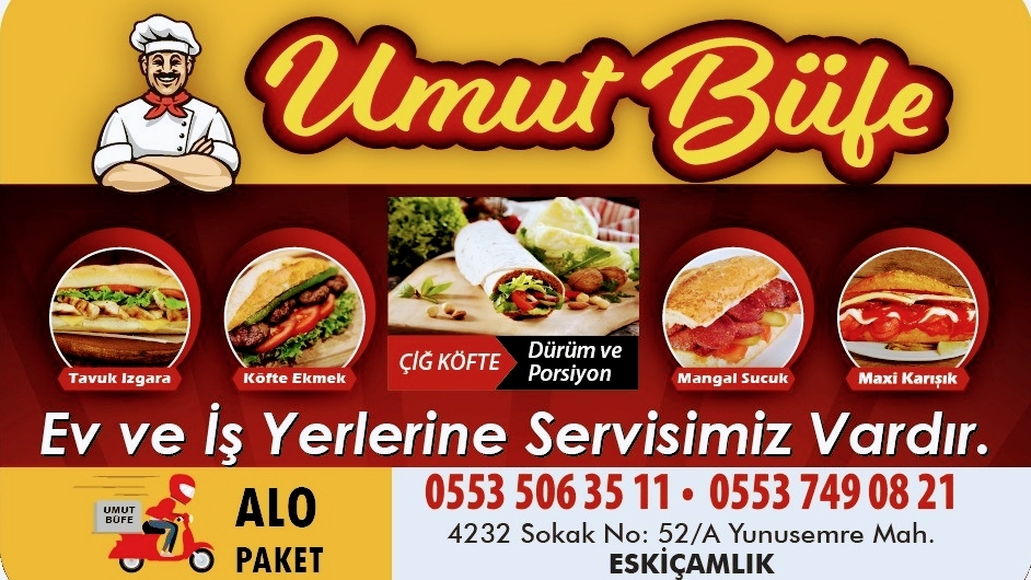 ESKİÇAMLIK UMUT CAFE - 2