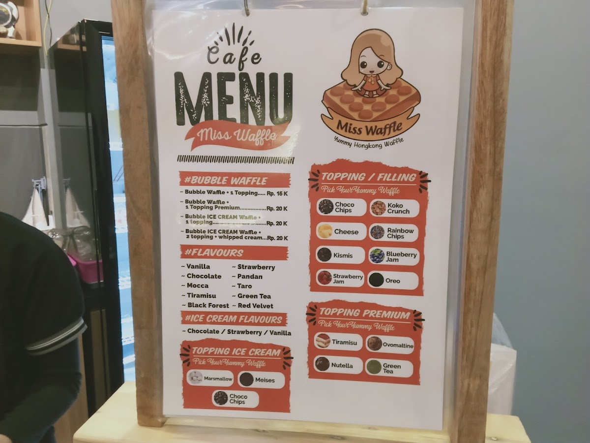 O2 Cafe - Miss Waffle Cafe - 1