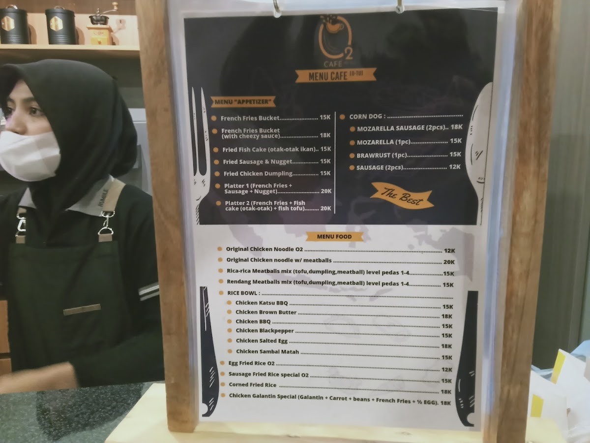 O2 Cafe - Miss Waffle Cafe - 2