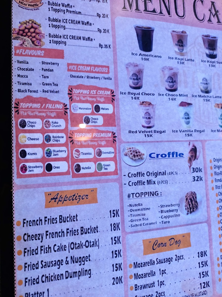 O2 Cafe - Miss Waffle Cafe - 3