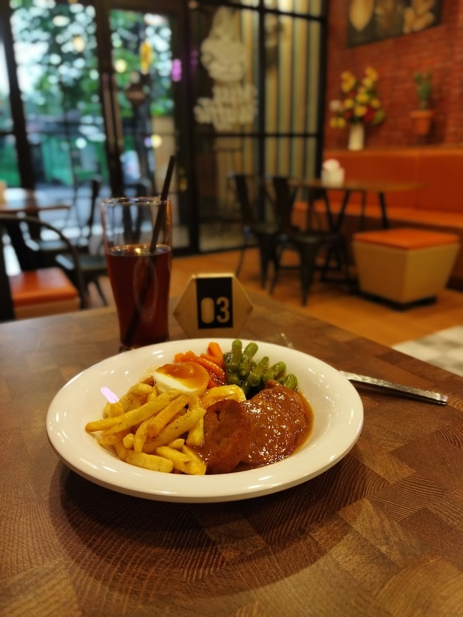 O2 Cafe - Miss Waffle Cafe - 5