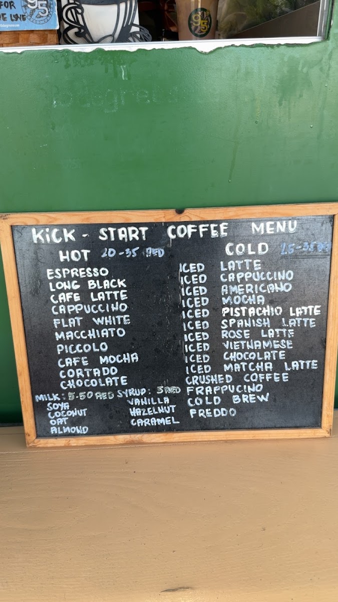 95 Degrees Speciality Coffee Caravan - 5