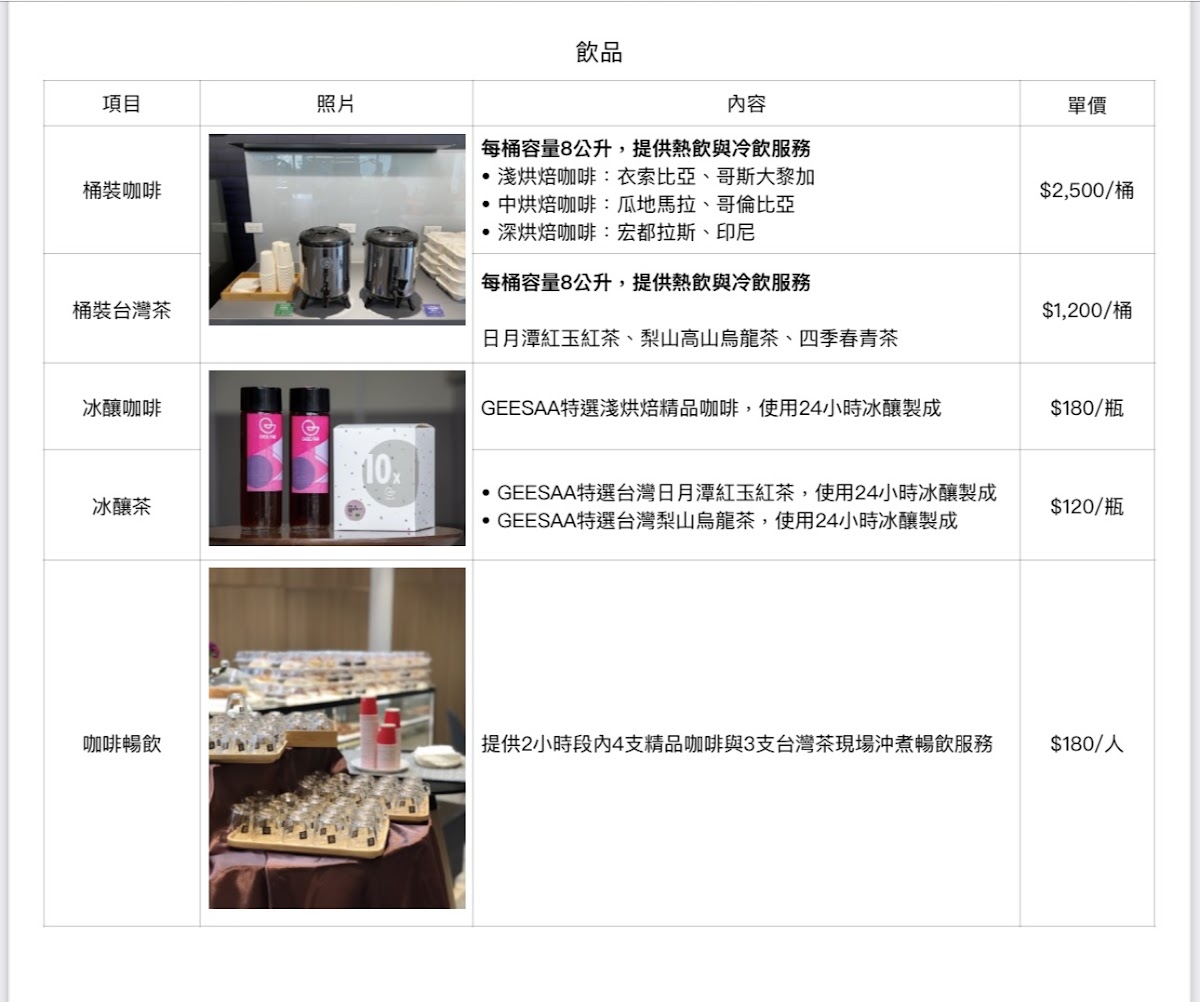 GO GO GEESAA Cafe_智慧手沖精品咖啡廳 - 3