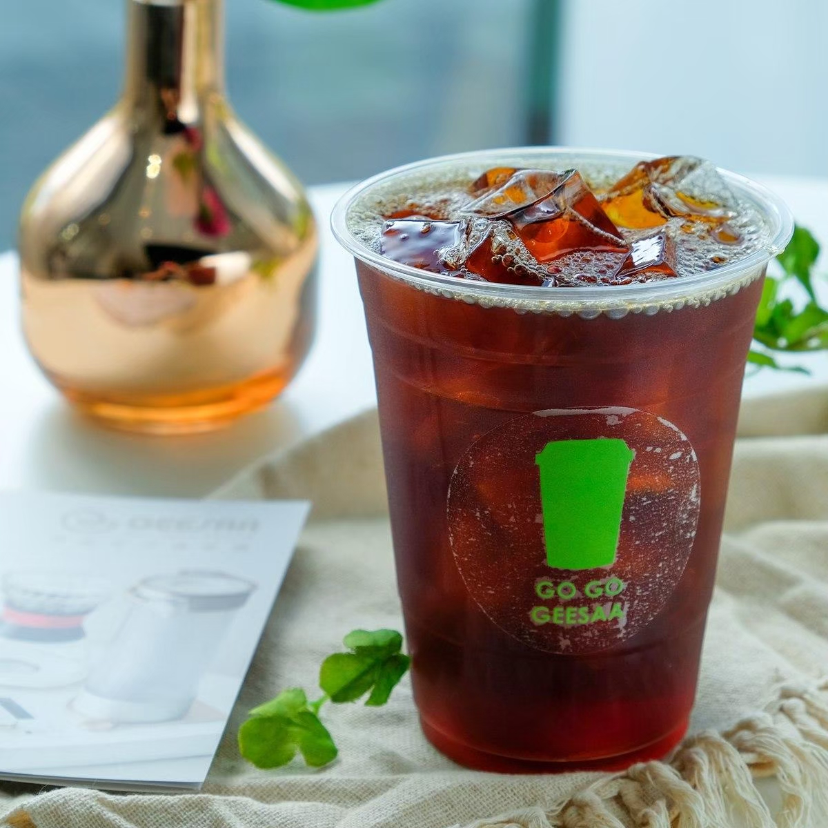 GO GO GEESAA Cafe_智慧手沖精品咖啡廳 - 3