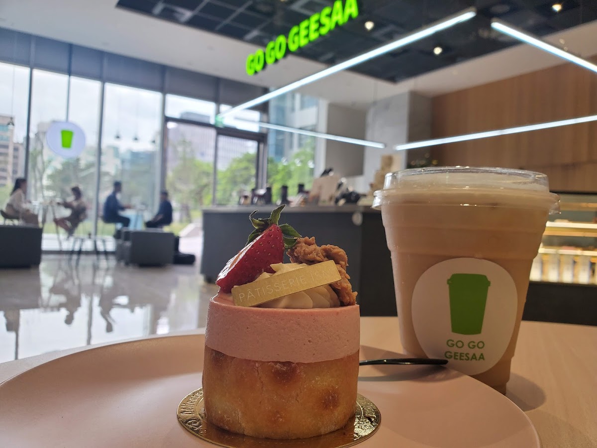GO GO GEESAA Cafe_智慧手沖精品咖啡廳 - 5