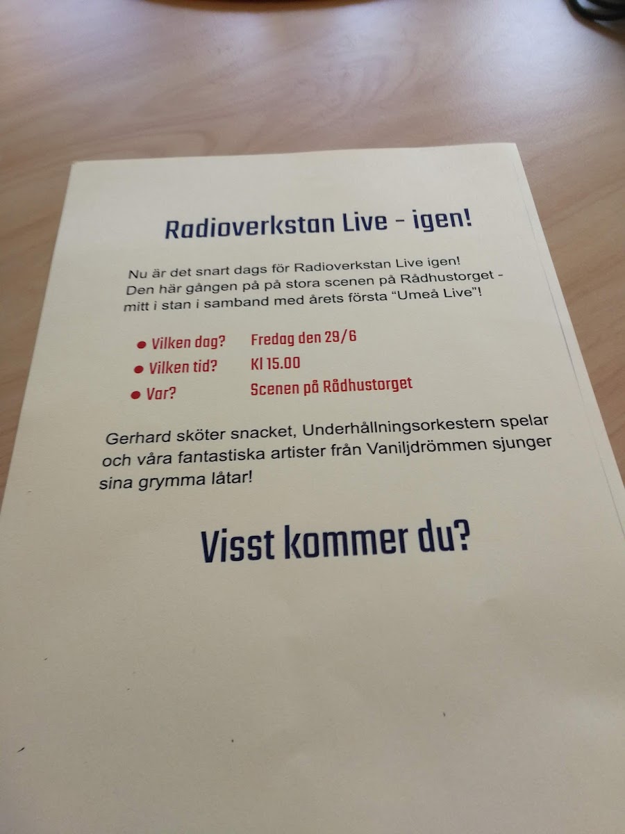 Vaniljdrömmen Café - 1