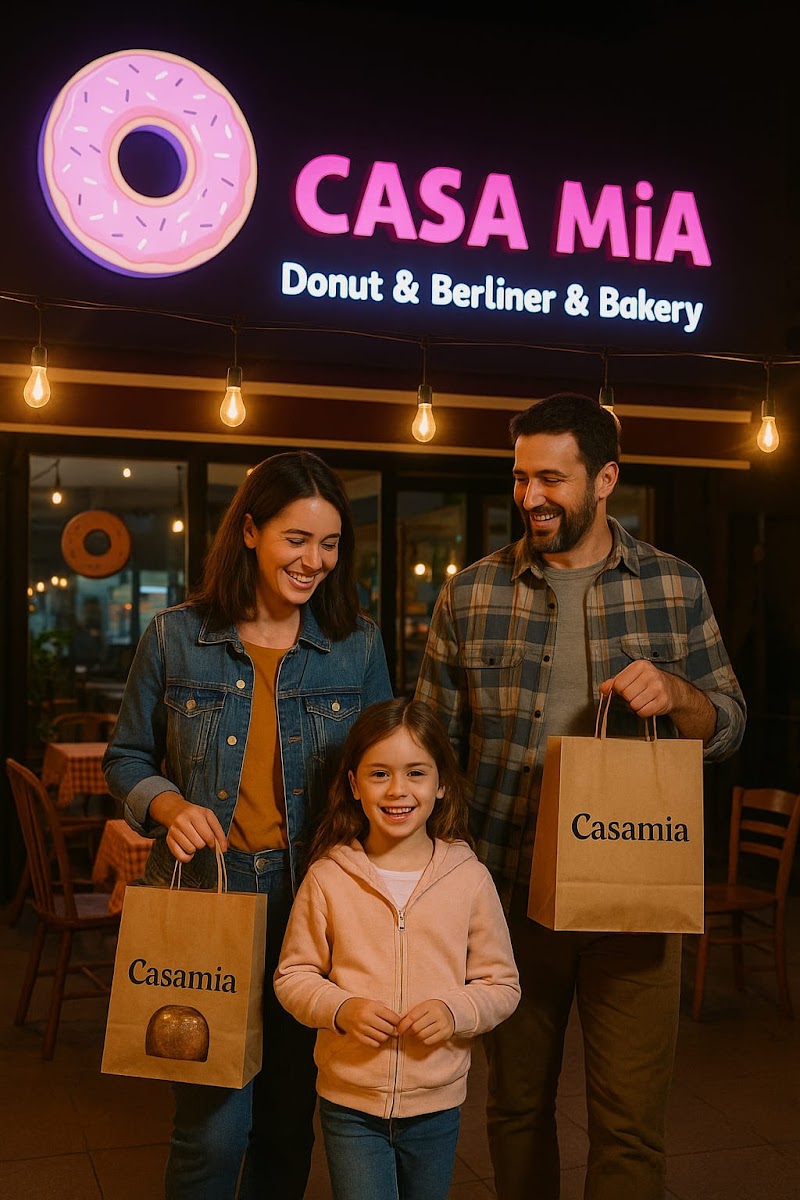 Casamia donut & berliner & coffee & bakery