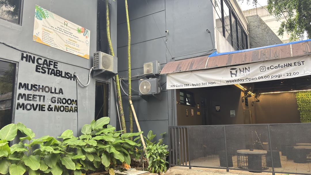 HN Cafe Establish