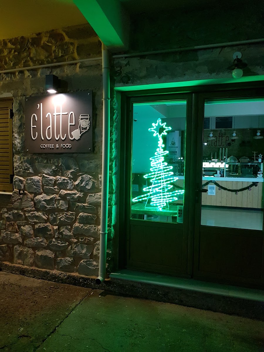 e'latte coffee & food