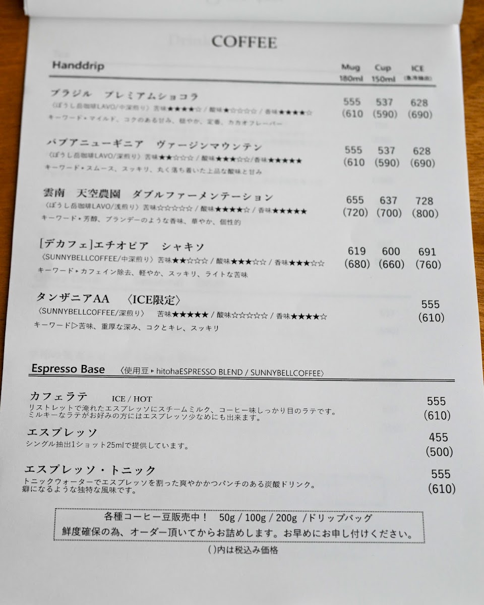 hitoha COFFEE & GRANOLA - 4