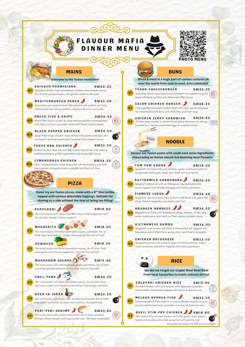 Buns and Noodles (B&N) - 1