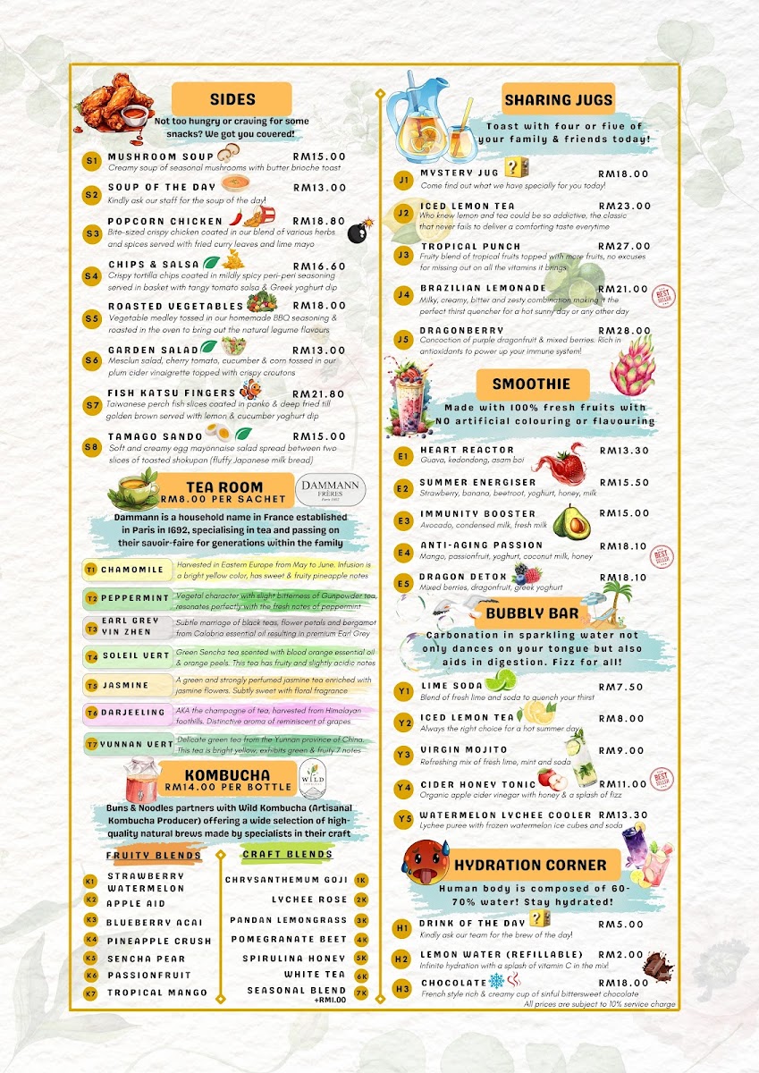 Buns and Noodles (B&N) - 2