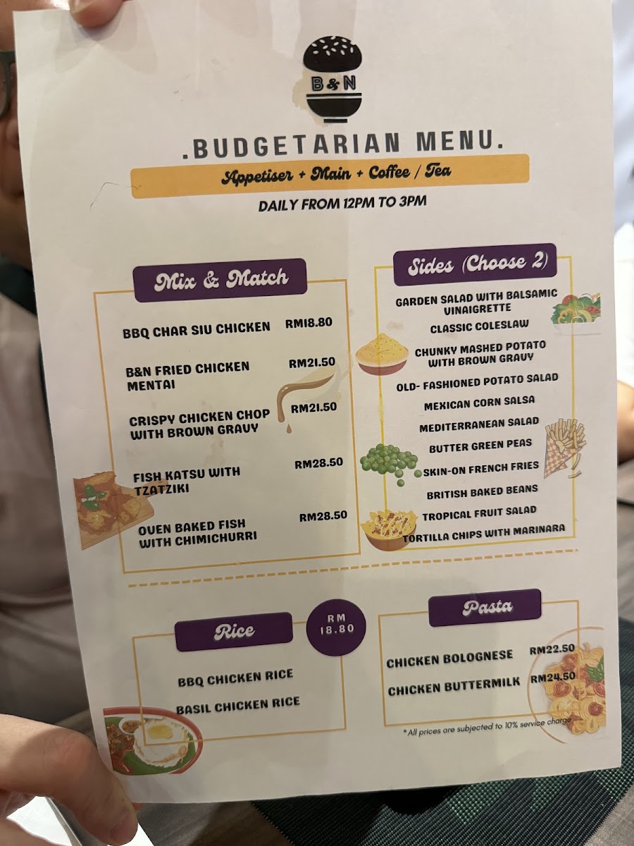 Buns and Noodles (B&N) - 8